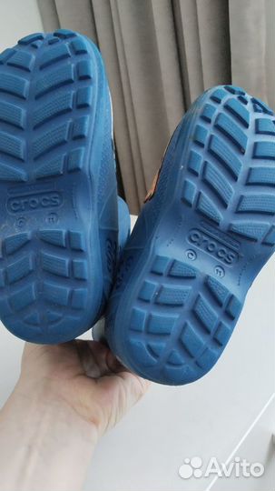 Сапоги резиновые Crocs