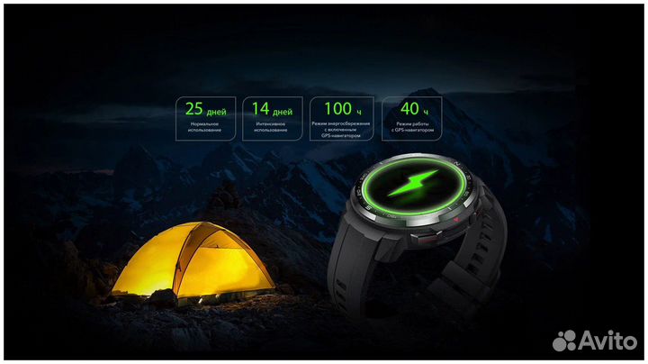 SMART часы Honor Watch GS Pro Новые