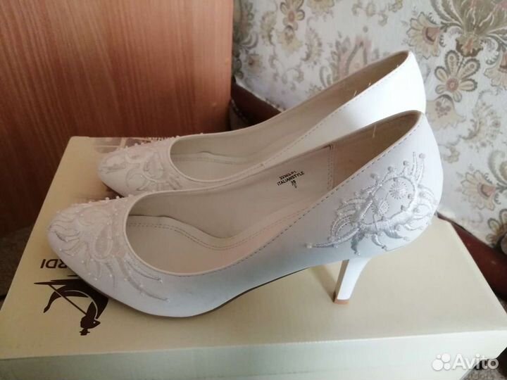 Свадебные туфли