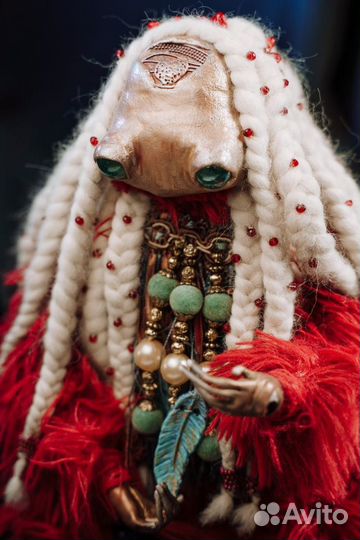 Авторская коллекционная кукла, таро