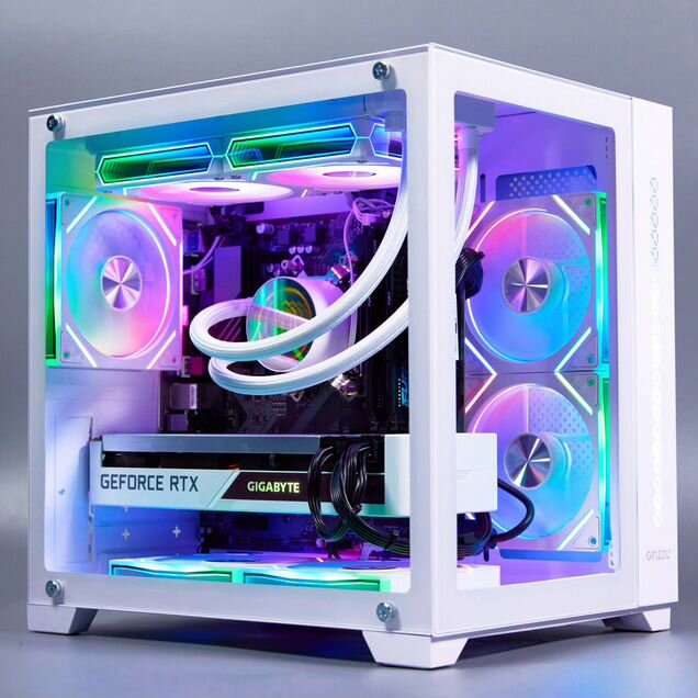 Игровой пк - Core I5-14400F + RTX 5060 TI
