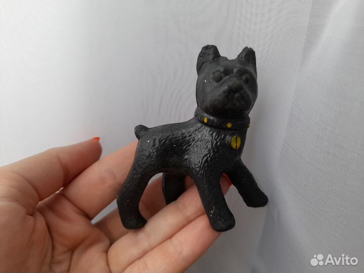 Резиновая собачка СССР