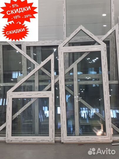 Окна и двери пвх от завода