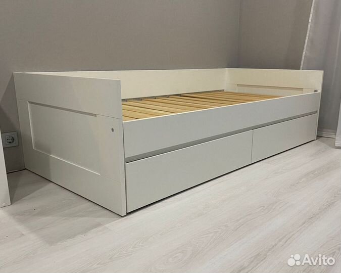 Детская кровать IKEA раздвижная