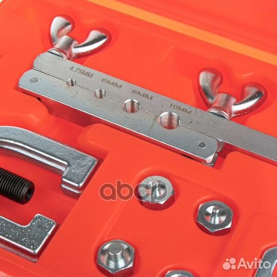 Набор для развальцовки тормозных трубок 7пр. R7