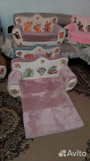 Детские диваны новые