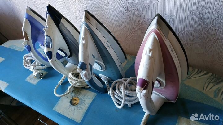 Утюги - Braun, Tefal, Philips, Bosch