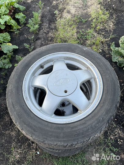 Литые диски заводские ваз 2112 r14