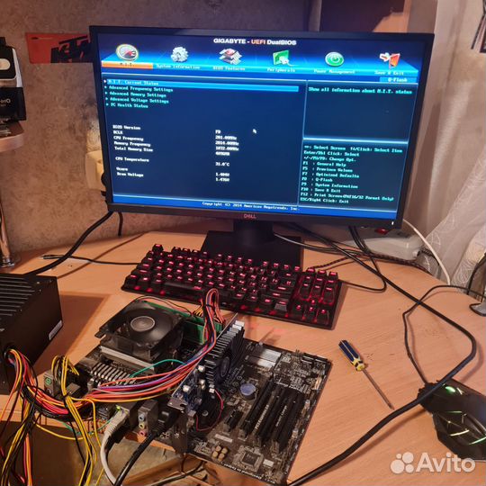 Материнская плата gigabyte ga-970a DS3P