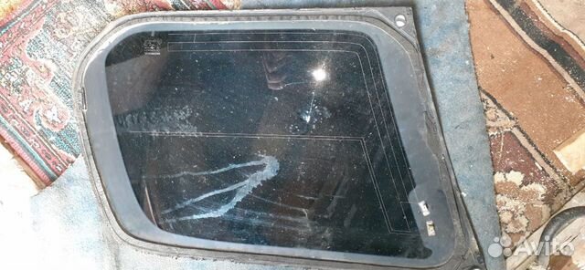 Заднее стекло с подогревом на авто honda odyssey