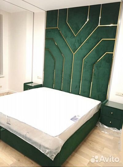 Изготовление мягких стеновых панелей, кроватей