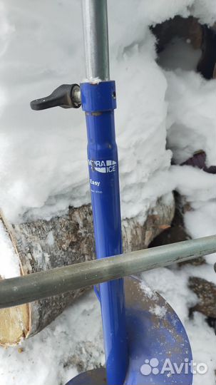 Ручной бур мора (Швеция) для рыбалки 180 мм