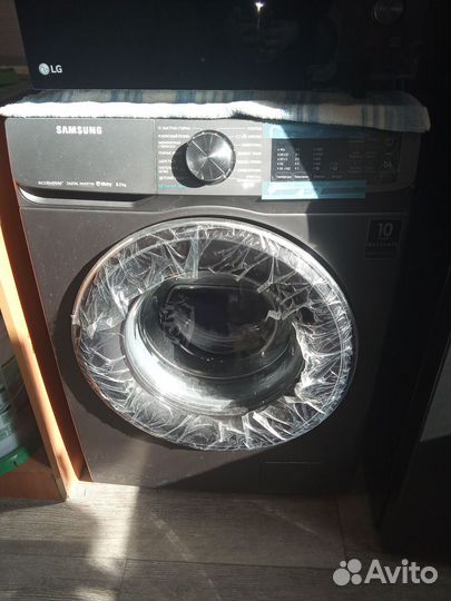 Стиральная машинка, Samsung 8кг, инверторная