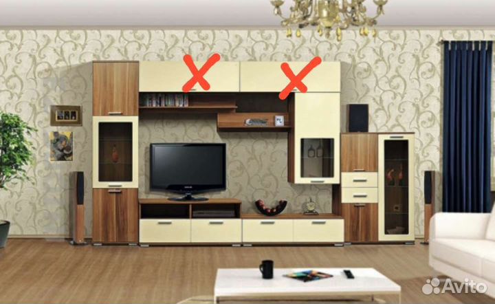 Стенка горка бу