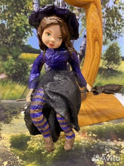 Втная игрушка. Ведьма