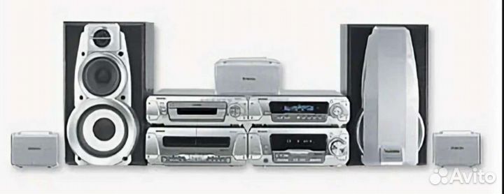Музыкальный центр Technics sl-eh790