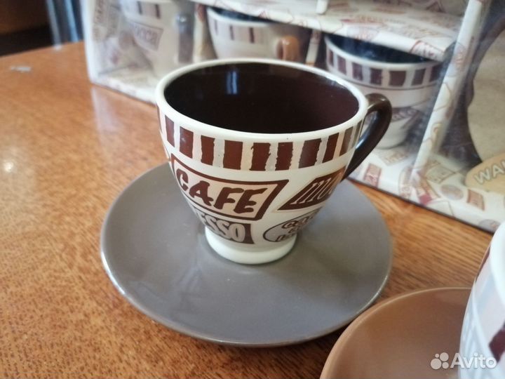 Кофейный набор, керамика