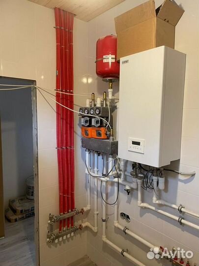 Отопление, водоснабжение, канализация, вентиляция