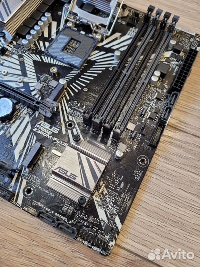 Материнская плата Asus Prime z390m Plus