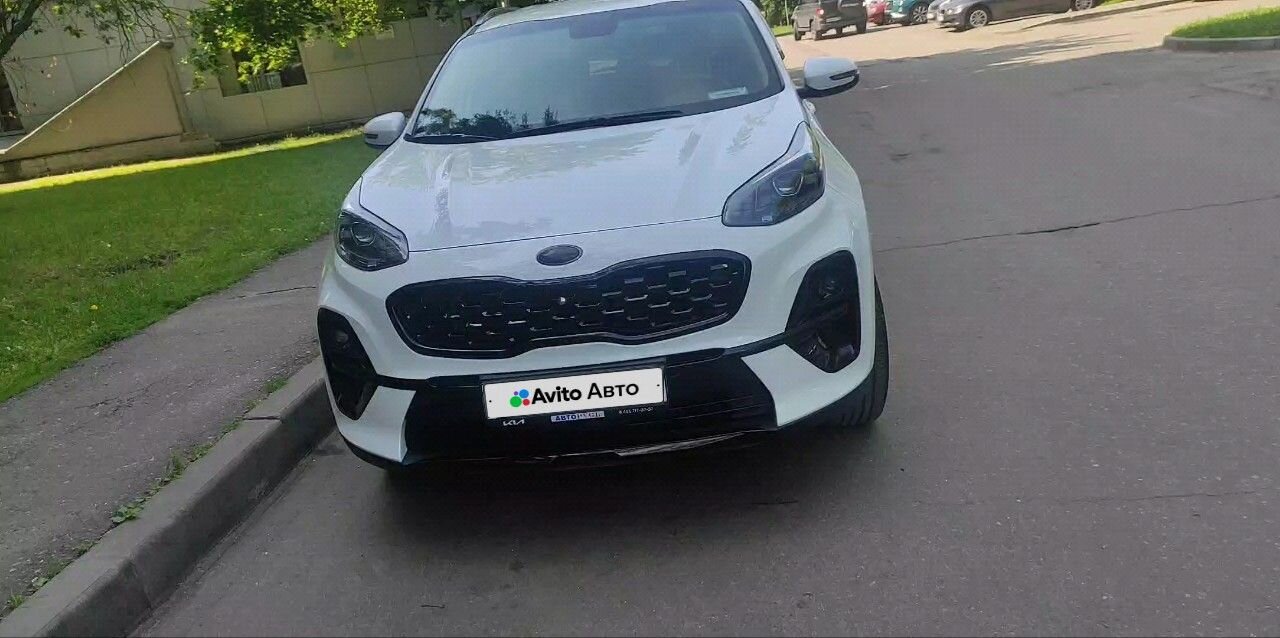 Kia Sportage: фото владельца