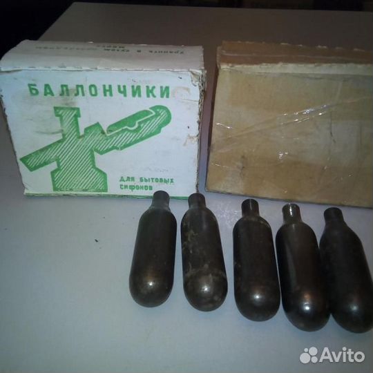 Газовый баллончик для сифона