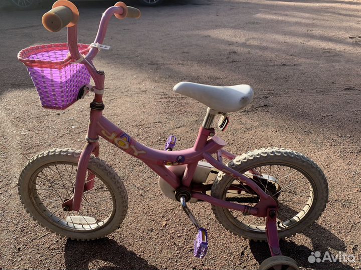 Детский велосипед JOY