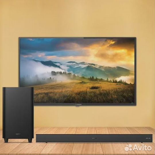 Саундбар Xiaomi Mi TV Speaker 3.1 S27M8-31 топ