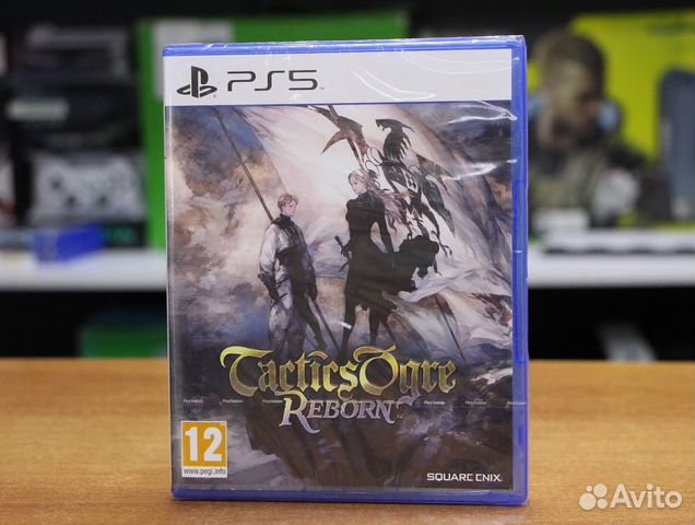 Tactics Ogre: Reborn PS5, английская версия