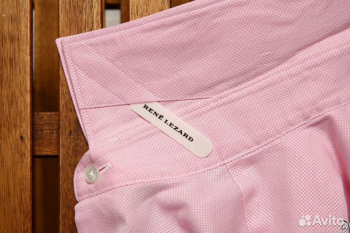 Рубашка Rene Lezard Оригинал 52 (L/XL) Арт. 10931