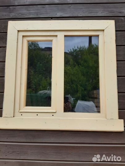 Деревянные окна для загородного строительства