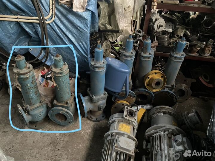 Клапан предохранительный сппк4 80-16(17нж17нж)