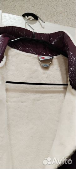 Полупальто для девочки