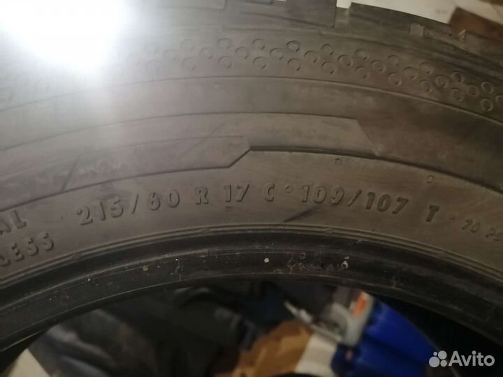 Continental ContiVanContact 100 215/60 R17 107T