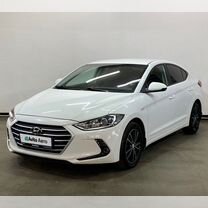 Hyundai Elantra 1.6 AT, 2017, 190 122 км, с пробегом, цена 1 420 000 руб.