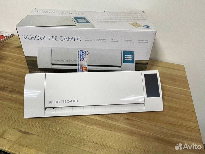 Плоттер silhouette cameo 2