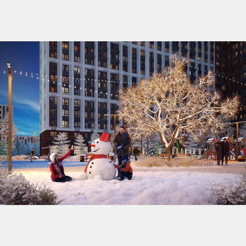 2-к. квартира, 62,5 м², 22/24 эт.