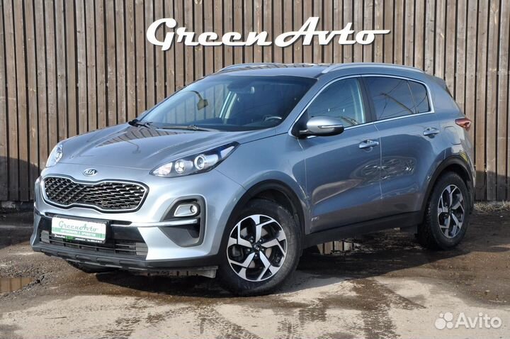 Kia Sportage 2.0 AT, 2021, 97 951 км