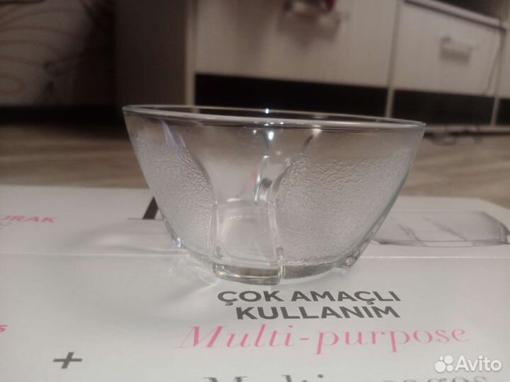 Набор салатников стекло