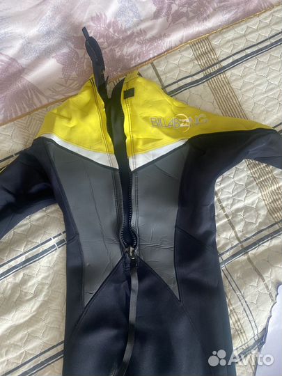 Гидрокостюм billabong ax2 superflex размер M