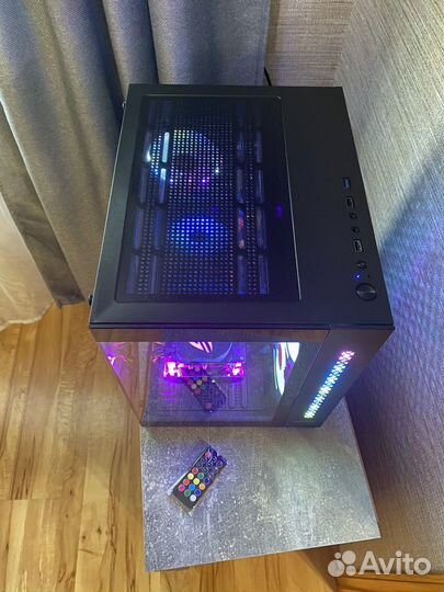 Игровой ryzen 5 3600, GTX 1080 ti 11 гб, 16gb, ssd