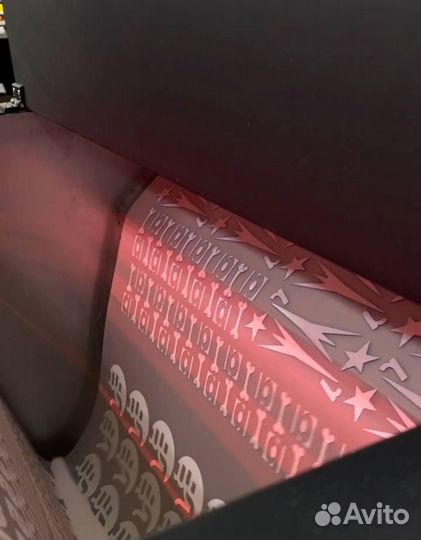 Дтф печать в рулонах