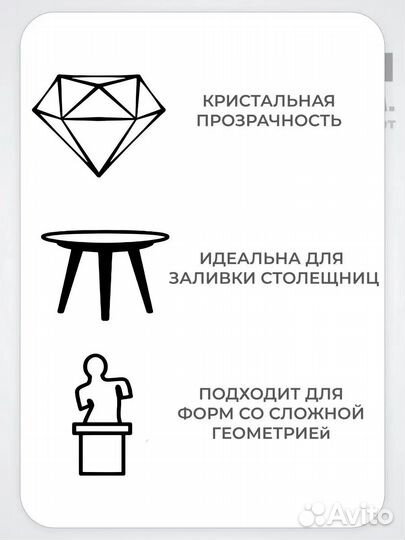 Эпоксидная смола для заливки столешниц творчества