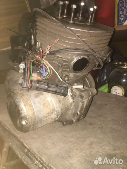 Дивгатель иж планета 3 без головки