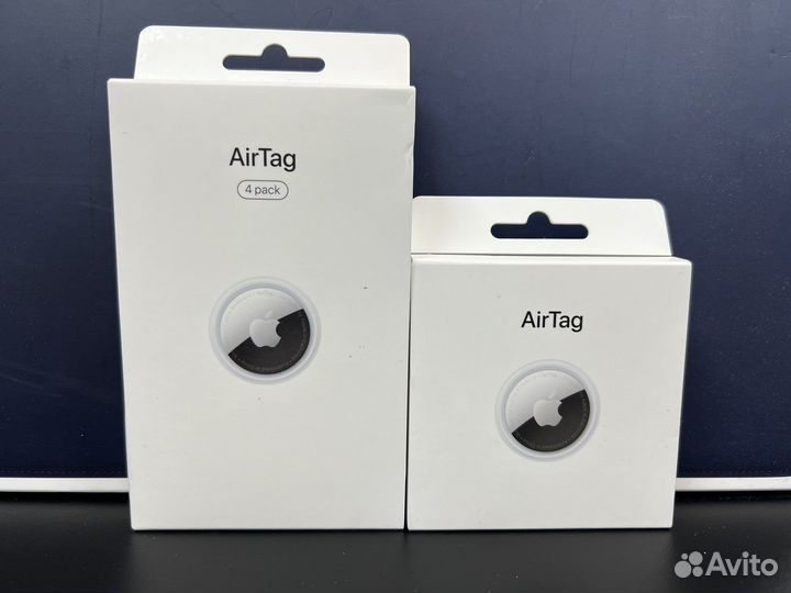 Метка Apple AirTag 1-4шт