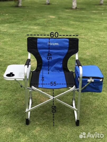 Стул со столом и сумкой, складной