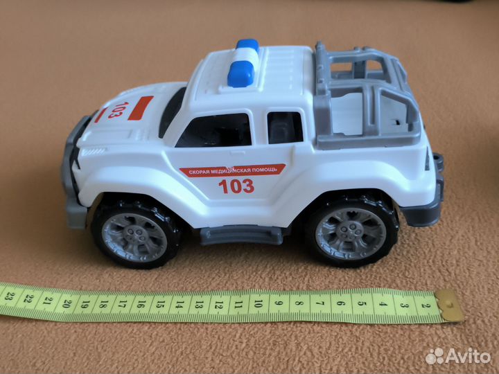 Скорая помощь/Внедорожник