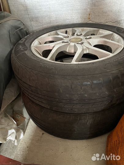 Колесные диски r15