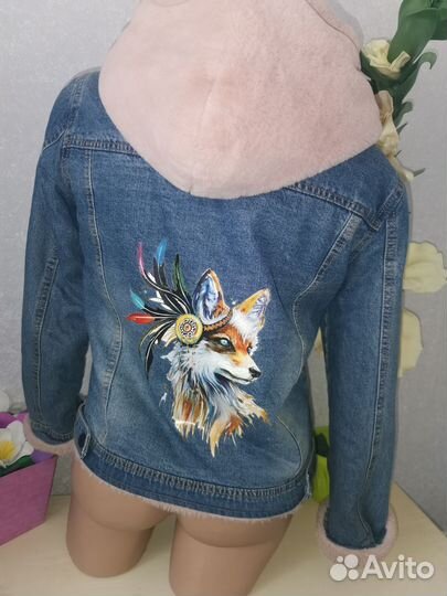 Джинсовая куртка