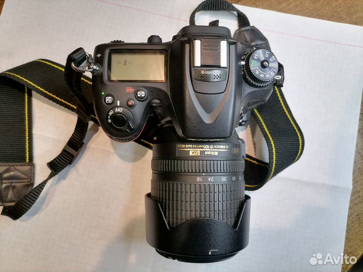 Фотоаппарат Nikon D7100