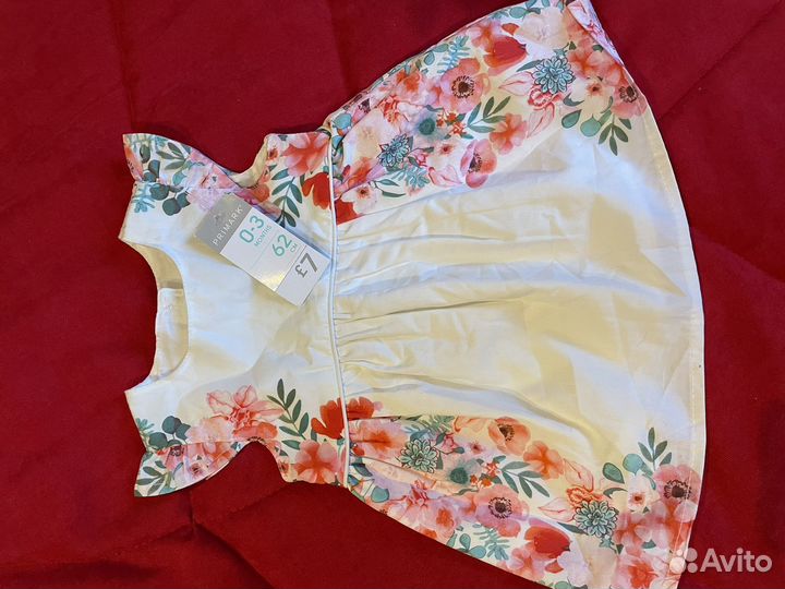 Платье для девочки 62 primark